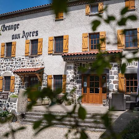 Maison D'Hote La Grange Aux Ayres Olloix Exteriör bild