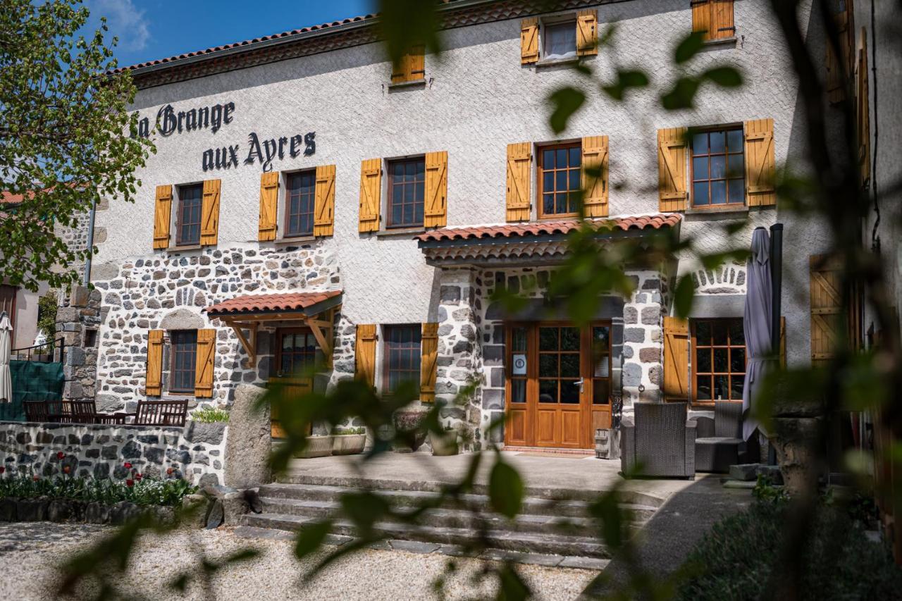 Maison D'Hote La Grange Aux Ayres Olloix Exteriör bild