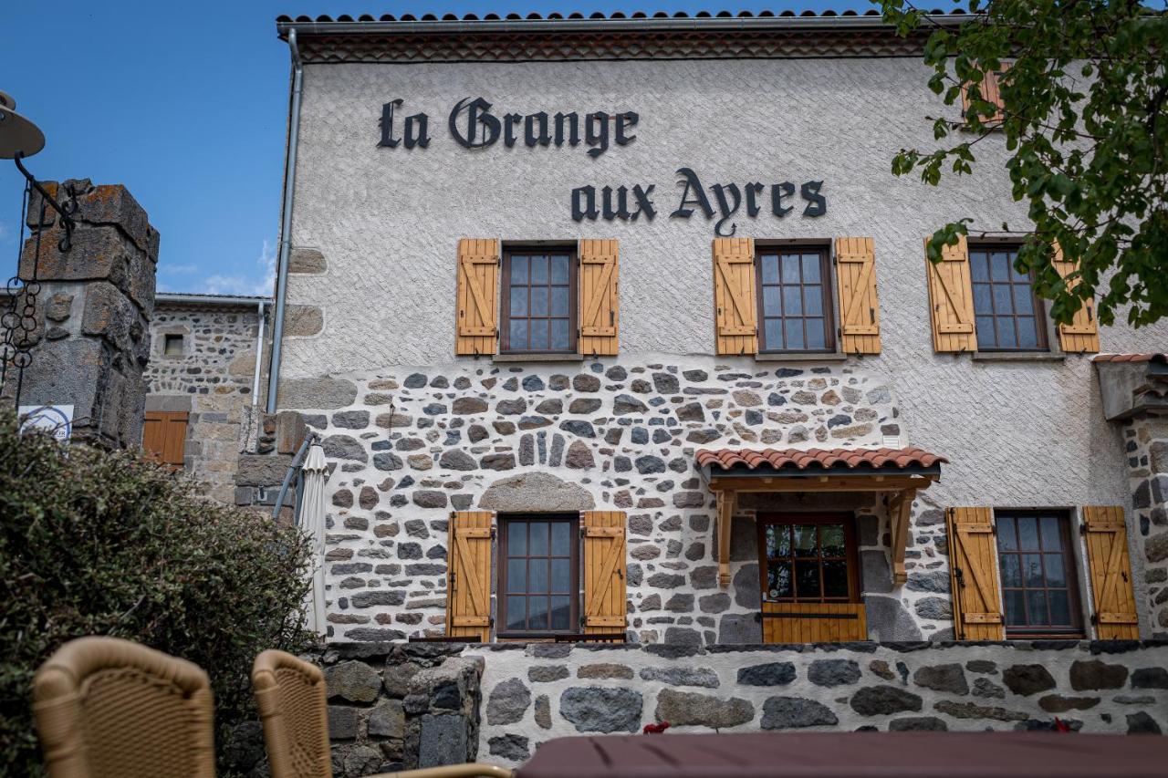 Maison D'Hote La Grange Aux Ayres Olloix Exteriör bild