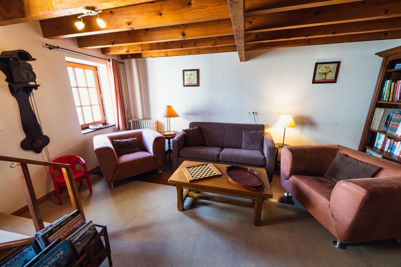 Maison D'Hote La Grange Aux Ayres Olloix Exteriör bild