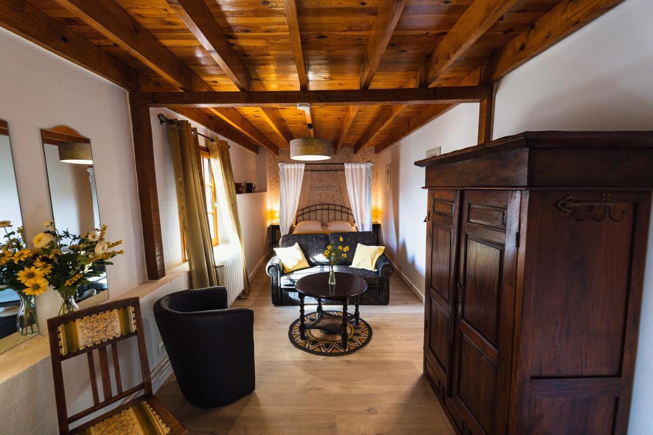 Maison D'Hote La Grange Aux Ayres Olloix Exteriör bild